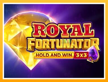 Máquina de jogos Royal Fortunator: Hold and Win - jogar por dinheiro