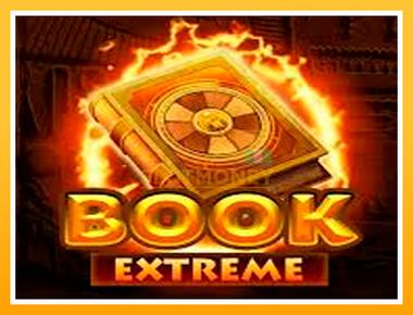 Máquina de jogos Book Extreme - jogar por dinheiro