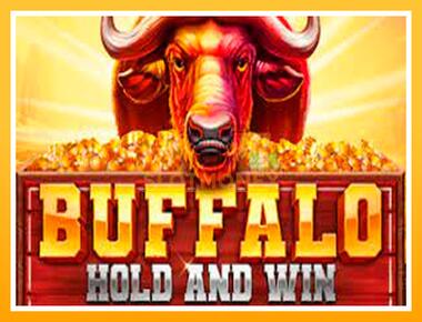 Máquina de jogos Buffalo Hold and Win Extreme - jogar por dinheiro