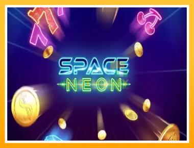 Máquina de jogos Space Neon - jogar por dinheiro