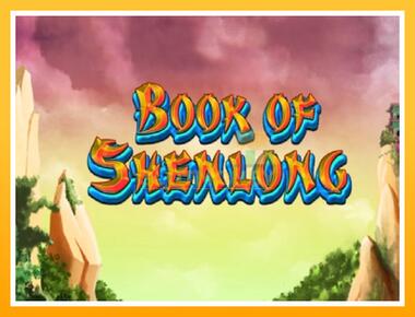 Máquina de jogos Book of Shenlong - jogar por dinheiro