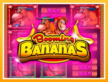 Máquina de jogos Booming Bananas - jogar por dinheiro