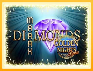 Máquina de jogos Maaax Diamonds Golden Nights - jogar por dinheiro