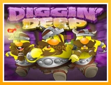 Máquina de jogos Diggin’ Deep - jogar por dinheiro