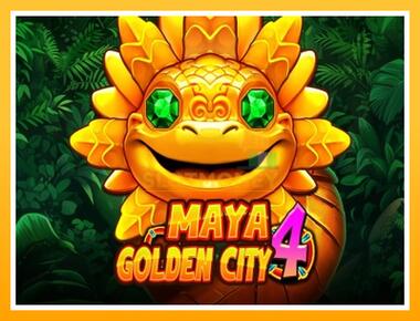 Máquina de jogos Maya Golden City 4 - jogar por dinheiro