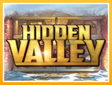 Máquina de jogos Hidden Valley - jogar por dinheiro