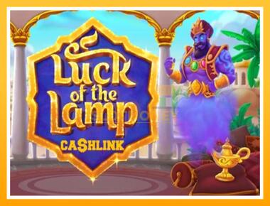 Máquina de jogos Luck of the Lamp Cashlink - jogar por dinheiro