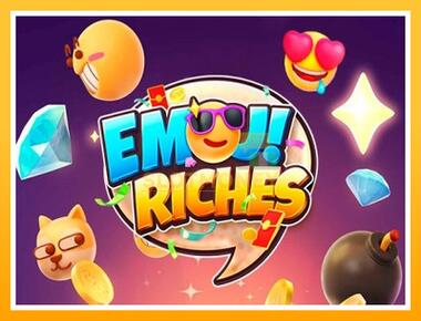 Máquina de jogos Emoji Riches - jogar por dinheiro