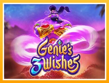 Máquina de jogos Genies 3 Wishes - jogar por dinheiro