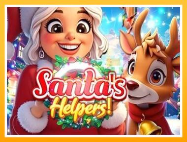 Máquina de jogos Santas Helpers - jogar por dinheiro