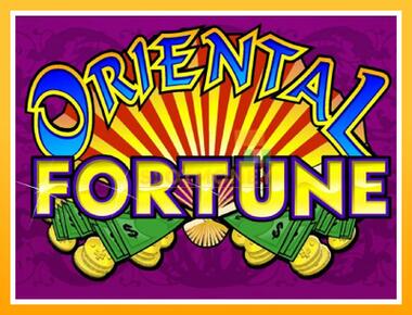 Máquina de jogos Oriental Fortune - jogar por dinheiro