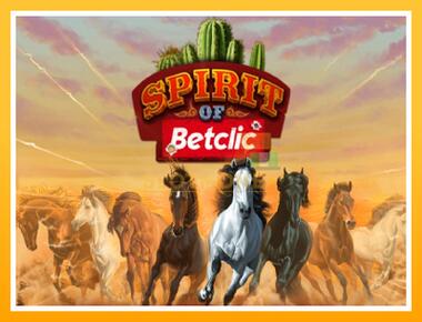 Máquina de jogos Spirit of Betclic - jogar por dinheiro