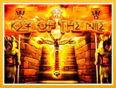 Máquina de jogos Key of the Nile - jogar por dinheiro