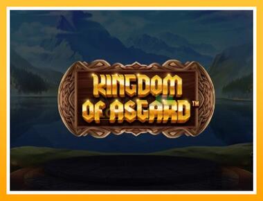 Máquina de jogos Kingdom of Asgard - jogar por dinheiro