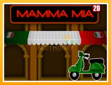 Máquina de jogos Mamma Mia 2D - jogar por dinheiro