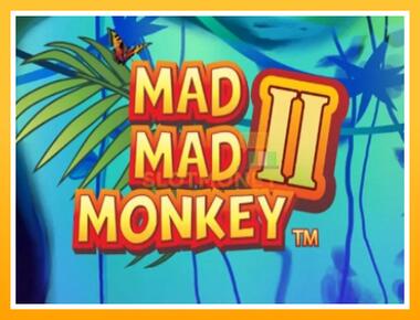 Máquina de jogos Mad Mad Monkey 2 - jogar por dinheiro