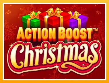 Máquina de jogos Action Boost Christmas - jogar por dinheiro