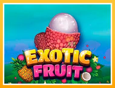 Máquina de jogos Exotic Fruit - jogar por dinheiro