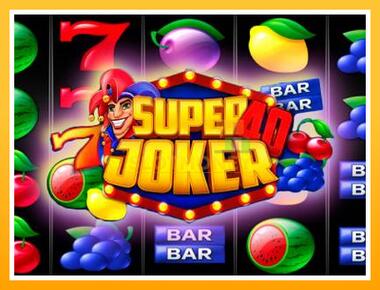 Máquina de jogos Super Joker 40 - jogar por dinheiro