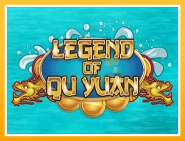 Máquina de jogos Legend of Qu Yuan - jogar por dinheiro