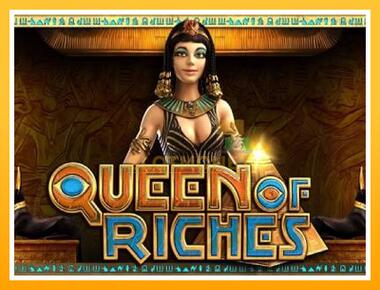 Máquina de jogos Queen of Riches - jogar por dinheiro