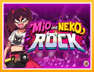 Máquina de jogos Mio and Neko Rock - jogar por dinheiro