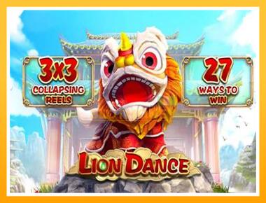 Máquina de jogos Lion Dance - jogar por dinheiro