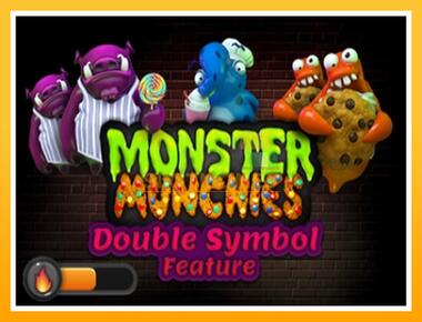 Máquina de jogos Monster Munchies - jogar por dinheiro