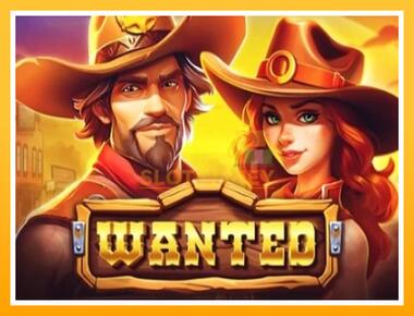 Máquina de jogos Wanted - jogar por dinheiro