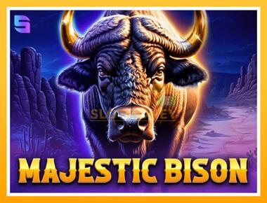 Máquina de jogos Majestic Bison - jogar por dinheiro