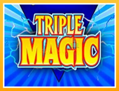 Máquina de jogos Triple Magic - jogar por dinheiro