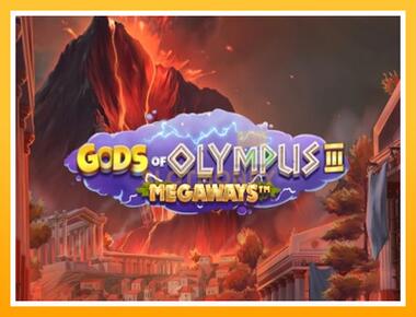 Máquina de jogos Gods of Olympus III Megaways - jogar por dinheiro