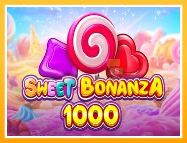 Máquina de jogos Sweet Bonanza 1000 - jogar por dinheiro