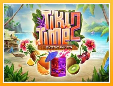 Máquina de jogos Tiki Time Exotic Wilds 2 - jogar por dinheiro