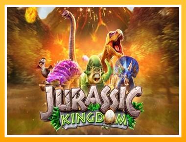 Máquina de jogos Jurassic Kingdom - jogar por dinheiro