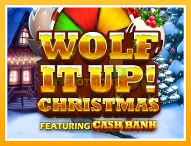 Máquina de jogos Wolf It Up Christmas - jogar por dinheiro