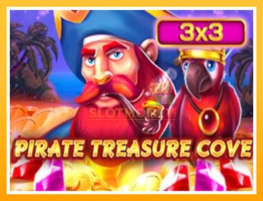 Máquina de jogos Pirate Treasure Cove 3x3 - jogar por dinheiro