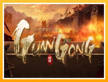 Máquina de jogos Legend of Guan Gong - jogar por dinheiro