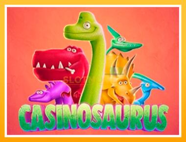 Máquina de jogos Casinosaurus - jogar por dinheiro