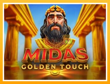 Máquina de jogos Midas Golden Touch - jogar por dinheiro