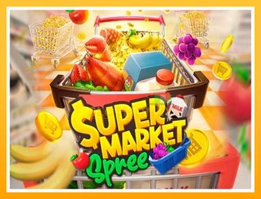 Máquina de jogos Supermarket Spree - jogar por dinheiro