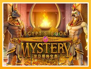 Máquina de jogos Egypts Book of Mystery - jogar por dinheiro