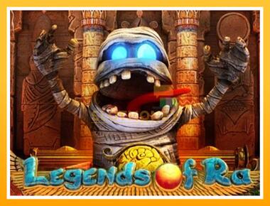 Máquina de jogos Legends of Ra - jogar por dinheiro