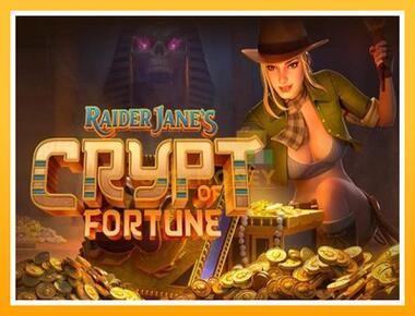 Máquina de jogos Raider Janes Crypt of Fortune - jogar por dinheiro