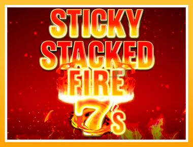 Máquina de jogos Sticky Stacked Fire 7s - jogar por dinheiro