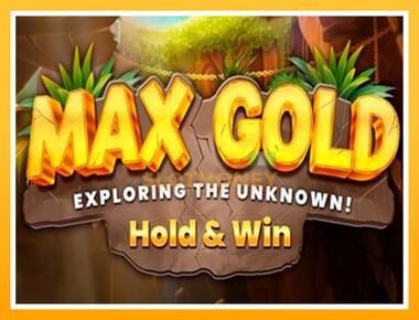 Máquina de jogos Max Gold - jogar por dinheiro