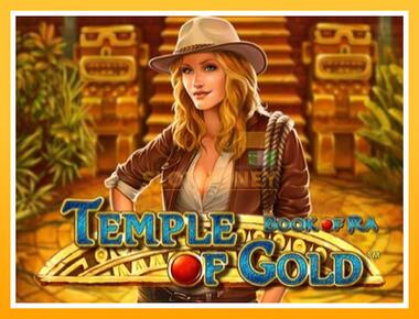 Máquina de jogos Book of Ra Temple of Gold - jogar por dinheiro