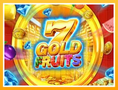 Máquina de jogos 7 Gold Fruits - jogar por dinheiro