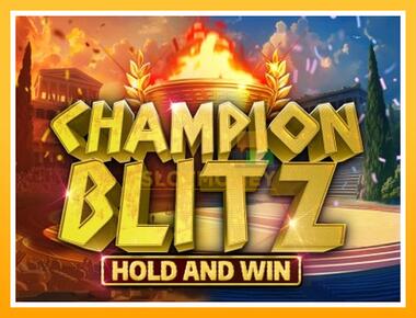 Máquina de jogos Champion Blitz Hold and Win - jogar por dinheiro