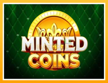 Máquina de jogos Minted Coins - jogar por dinheiro